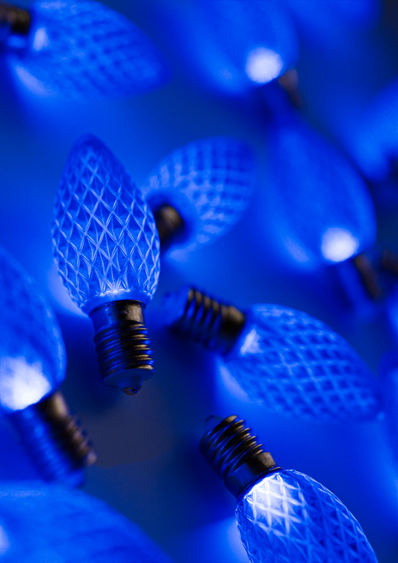 C7 LED Blue