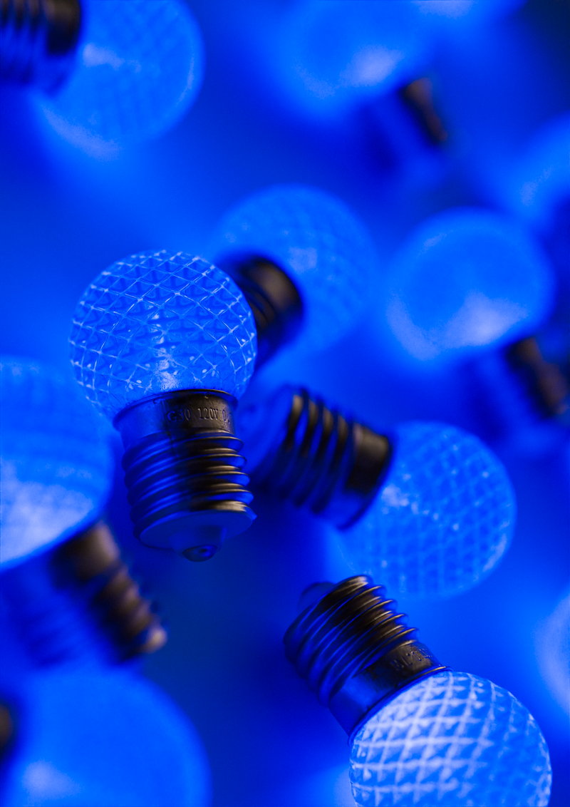 G30 LED Blue