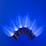 C9 LED Blue
