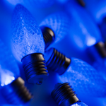 C9 LED Blue