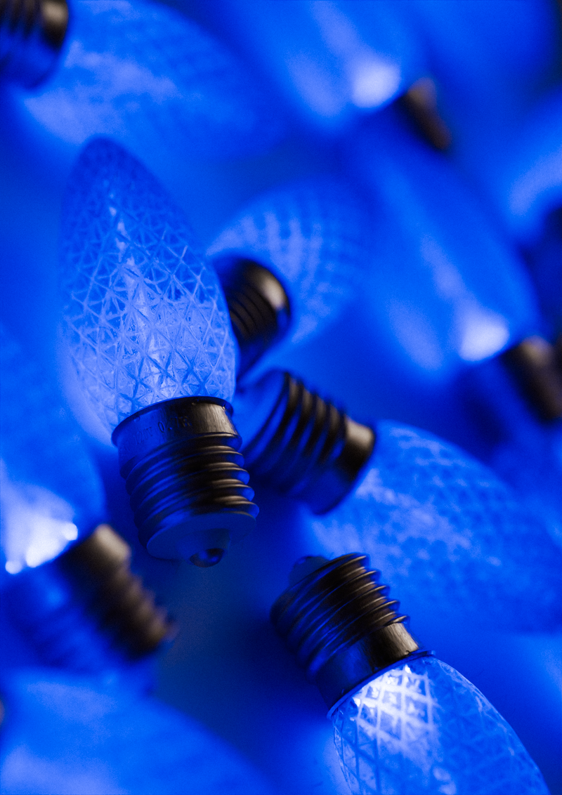 C9 LED Blue