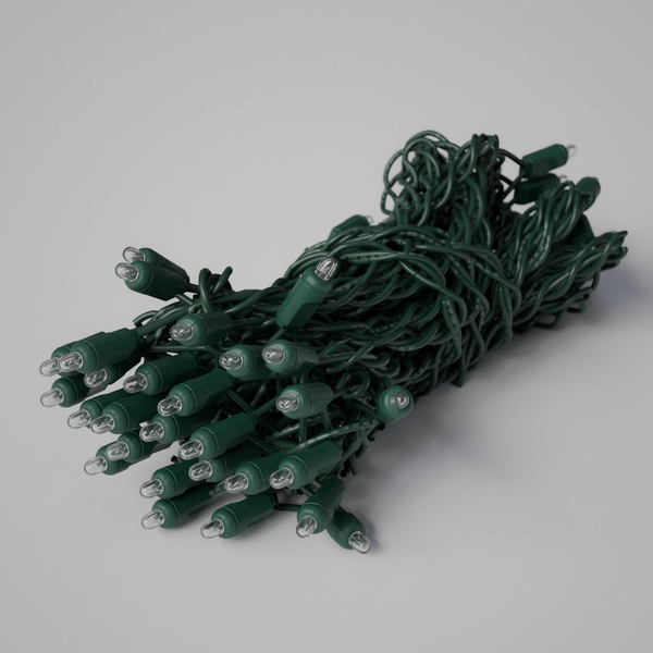 25ft Strand Concave LED Cool White