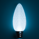 C9 LED Cool White