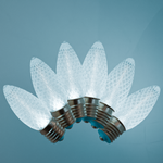 C9 LED Cool White