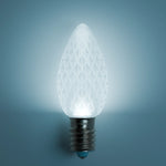C7 LED Cool White