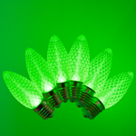 C9 LED Green