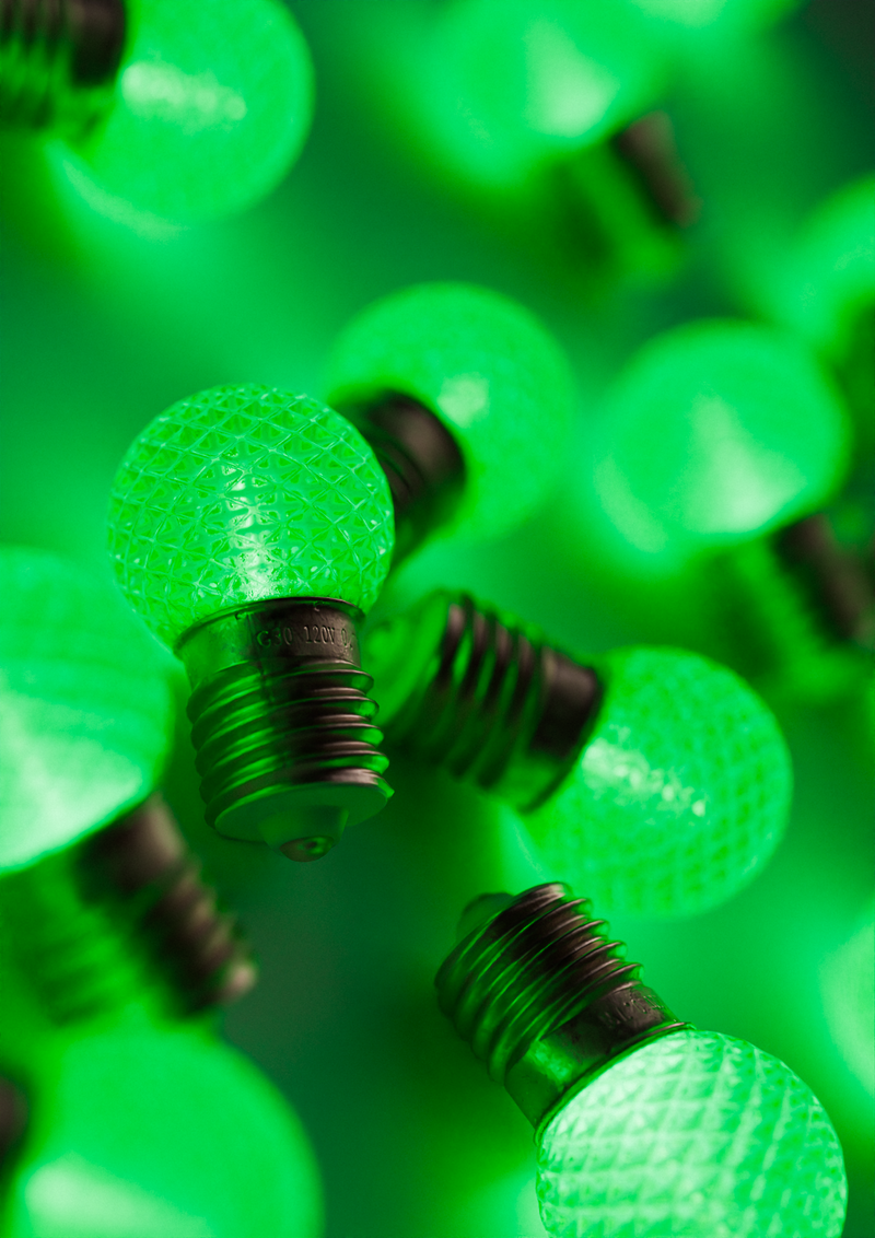 G30 LED Green