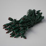 25ft Strand Convex LED Red