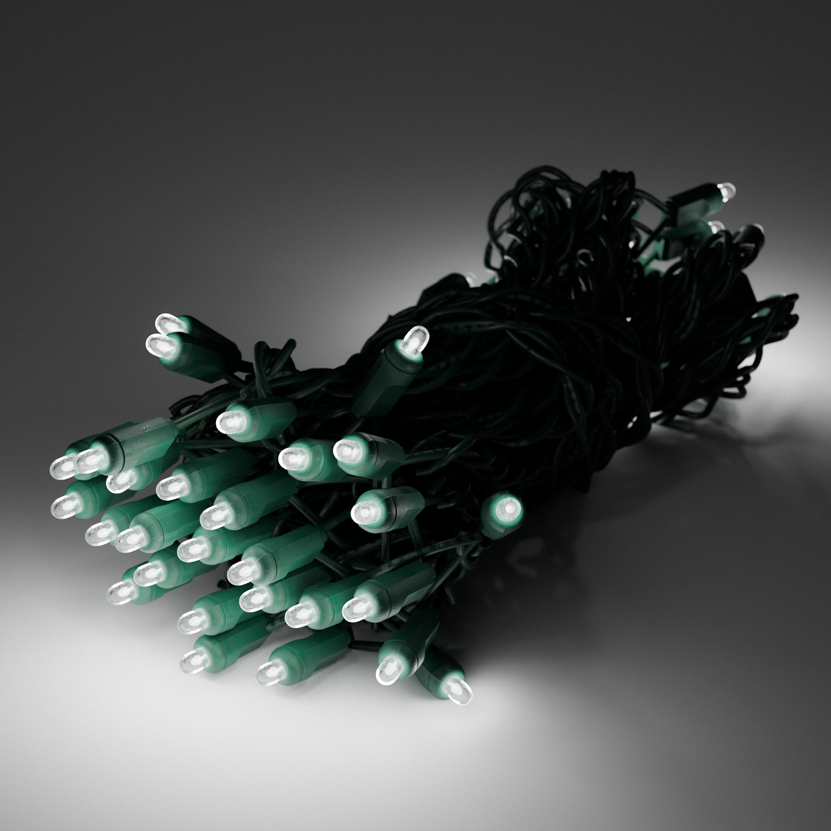 25ft Strand Convex LED White