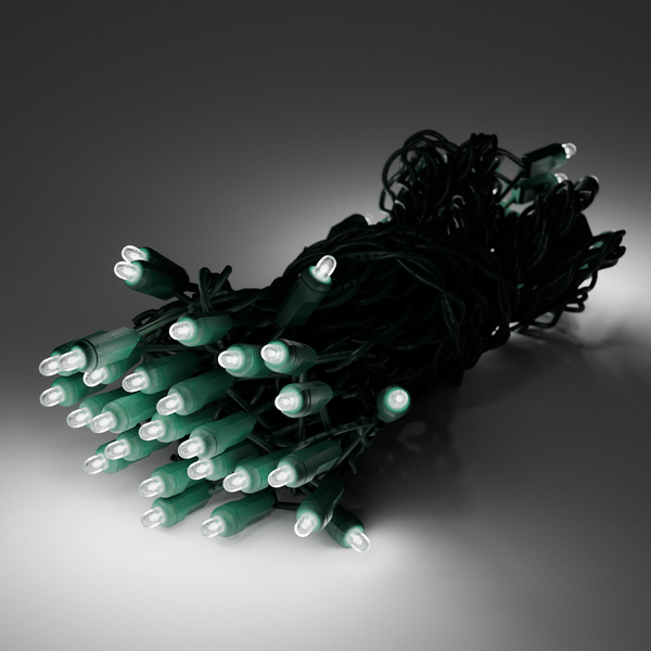 25ft Strand Convex LED White