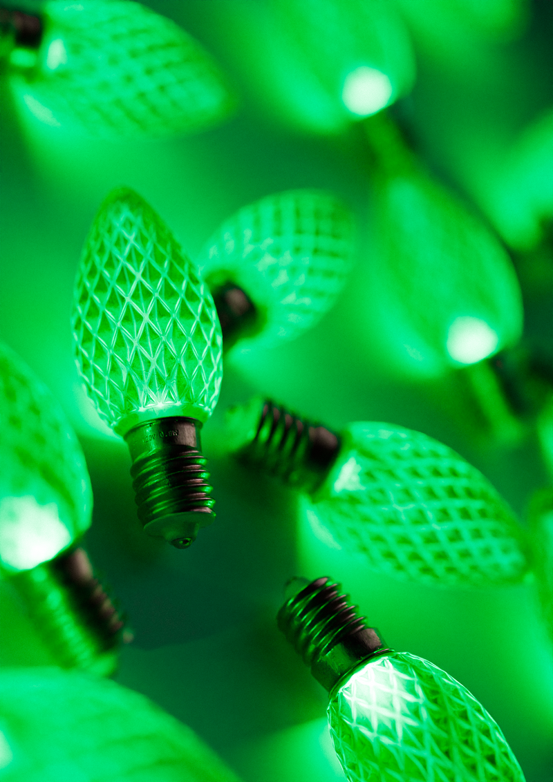 C7 LED Green