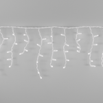 9ft Icicle - White Strand - Pure White