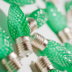 C9 LED Green