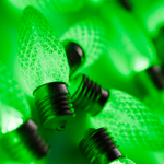 C9 LED Green