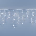 9ft Icicle - White Strand - Pure White