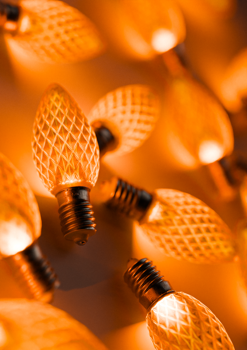 C7 LED Orange
