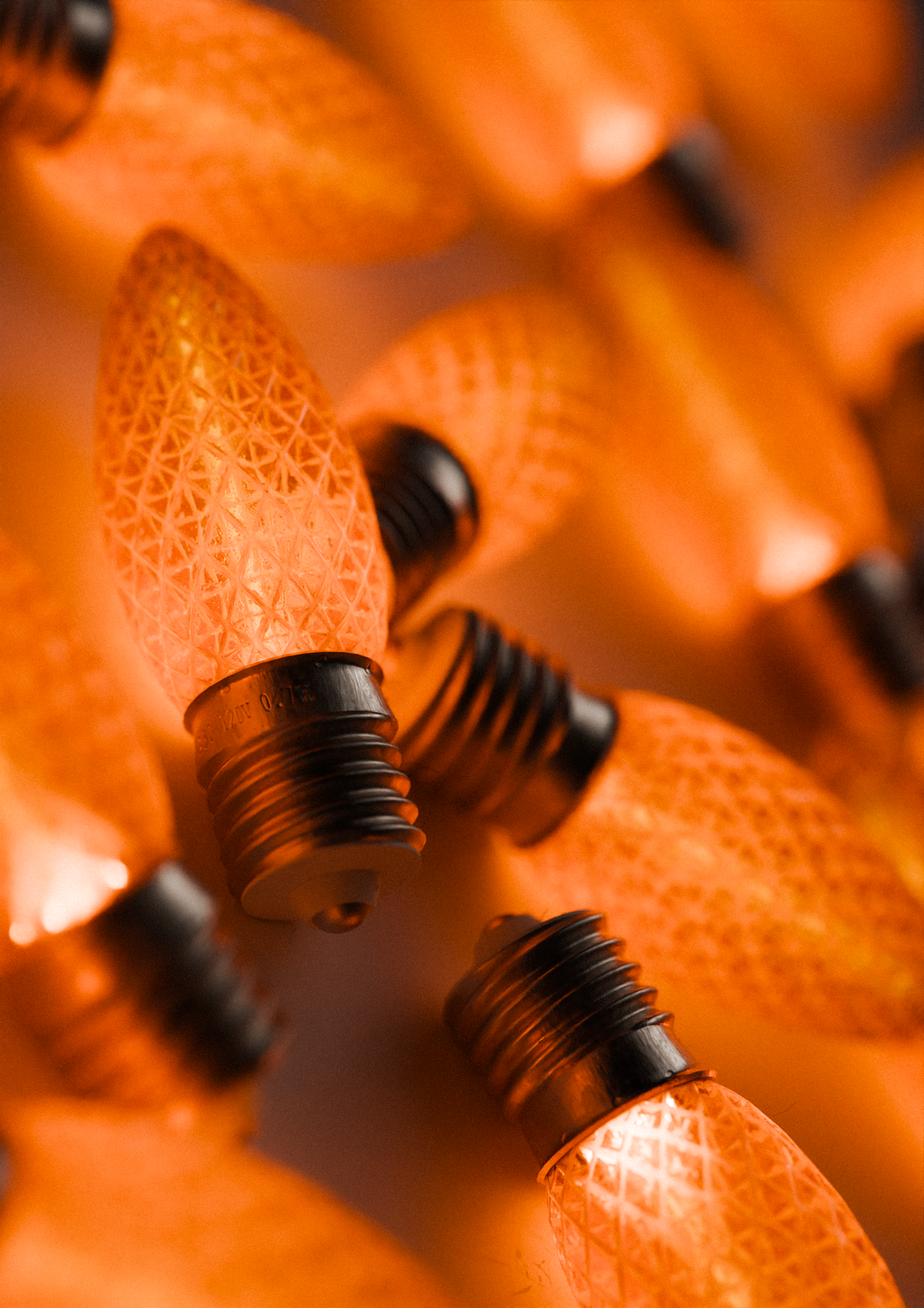 C9 LED Orange