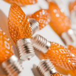 C9 LED Orange