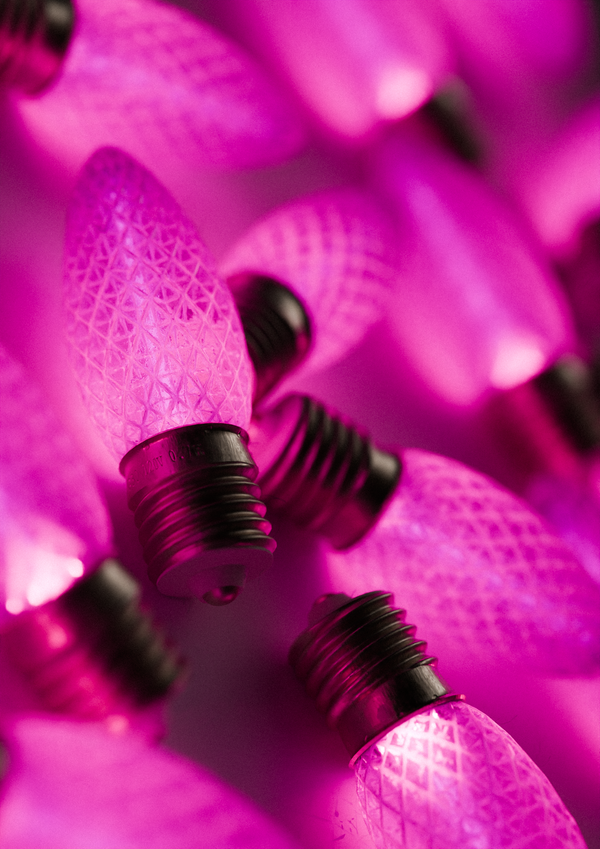 C9 LED Pink