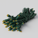 25ft Strand Concave LED Yellow
