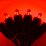 25ft Strand Convex LED Red