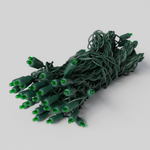 25ft Strand Concave LED Green