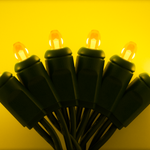 25ft Strand Concave LED Yellow