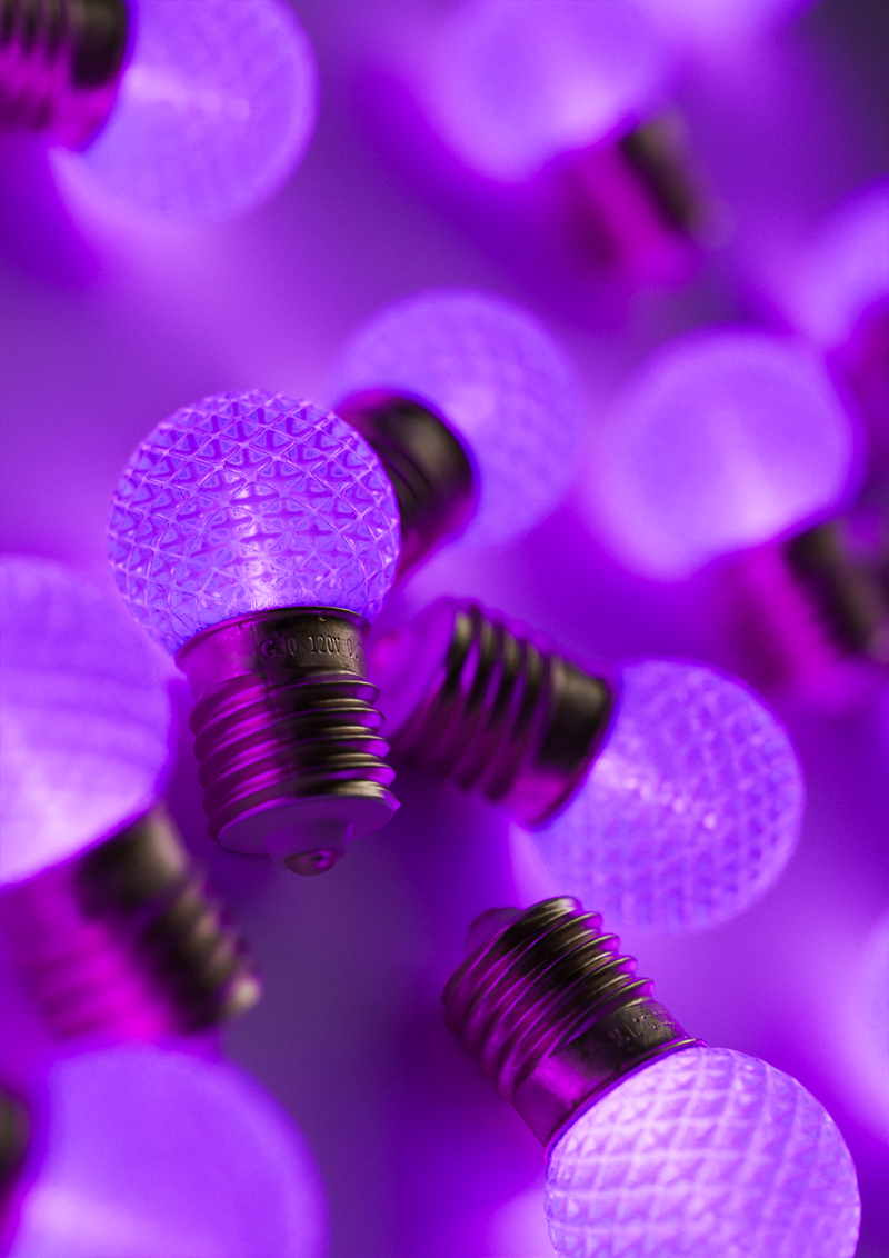 G30 LED Purple