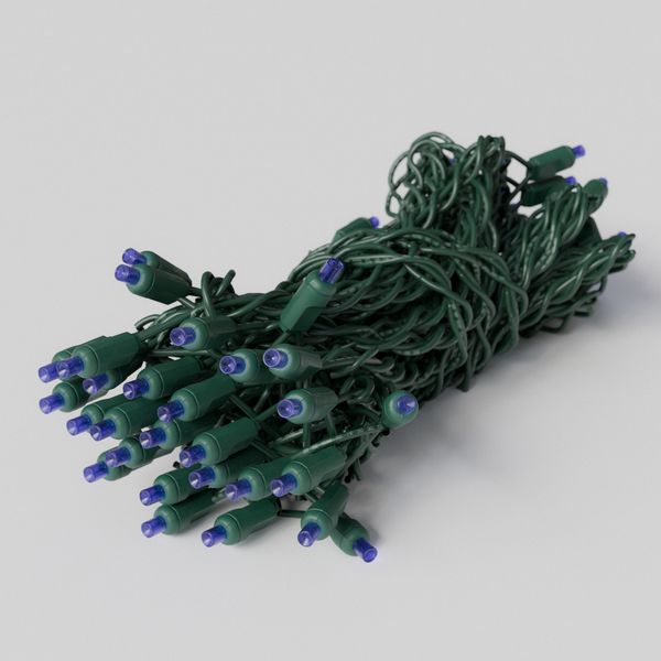 25ft Strand Concave LED Blue