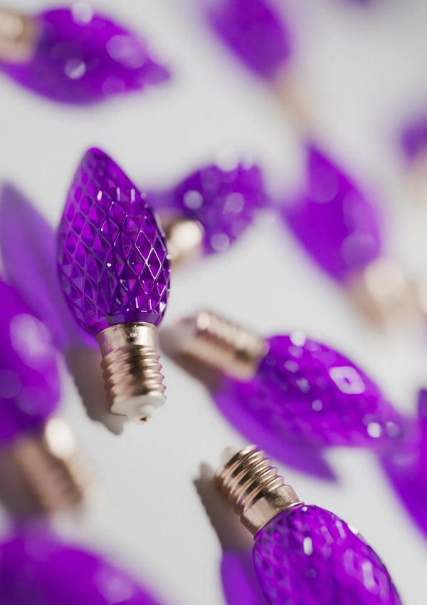 C7 LED Purple
