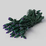 25ft Strand Concave LED Purple