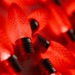 C9 LED Red