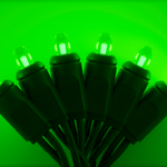 25ft Strand Concave LED Green
