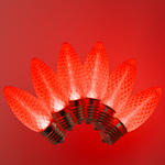 C9 LED Red