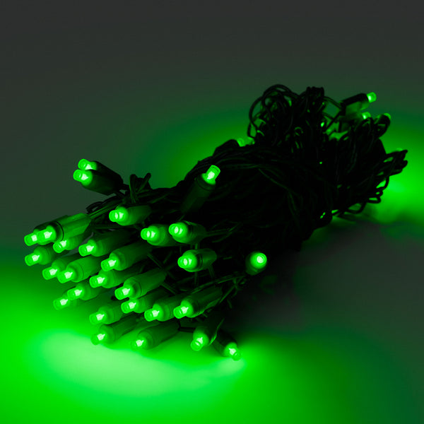 25ft Strand Convex LED Green