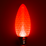 C9 LED Red