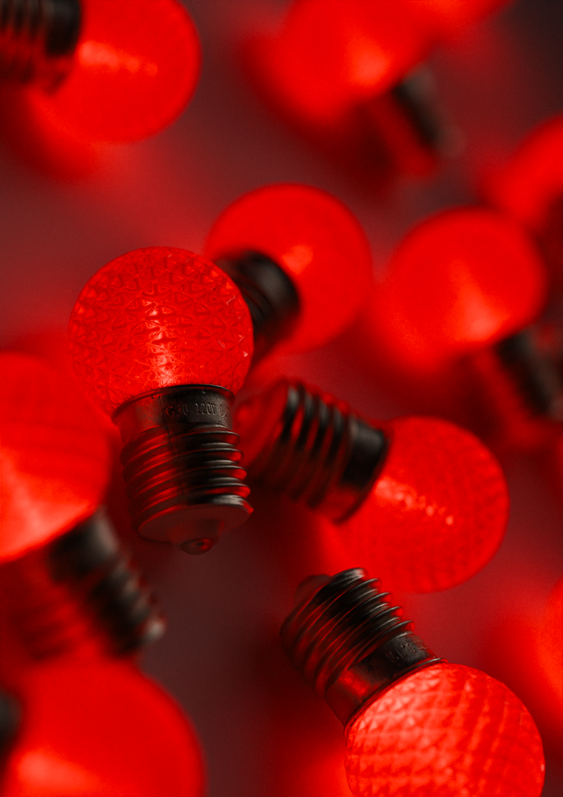 G30 LED Red