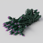 25ft Strand Concave LED Pink