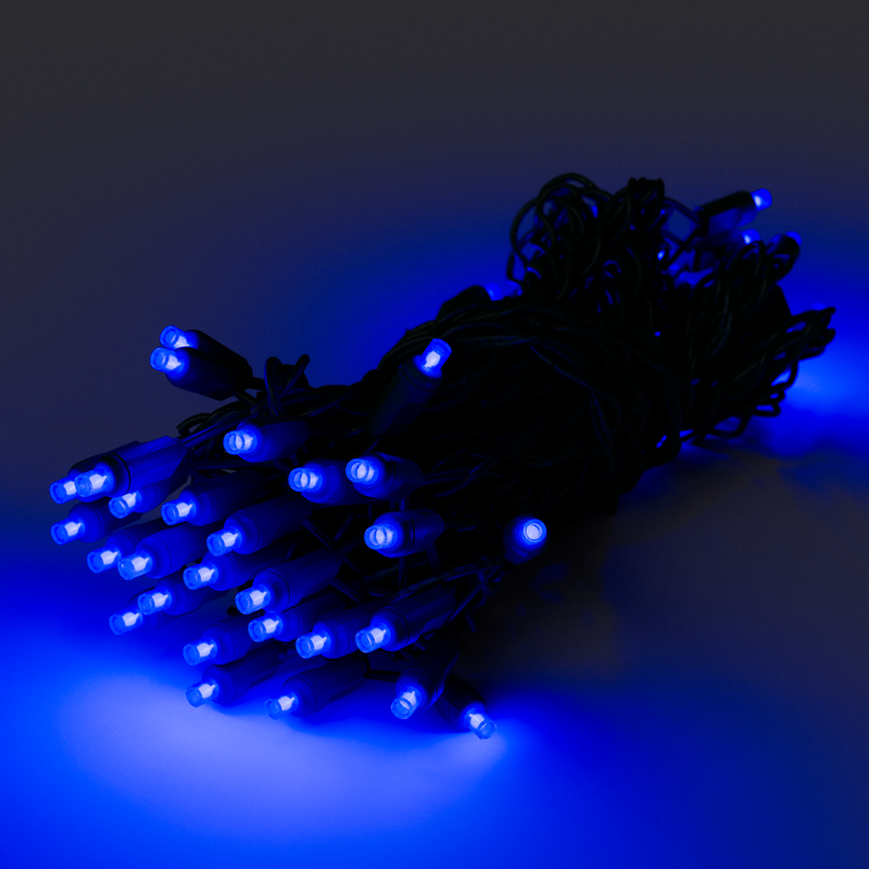 25ft Strand Convex LED Blue