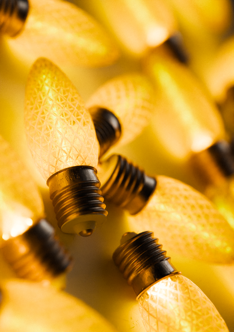C9 LED Yellow