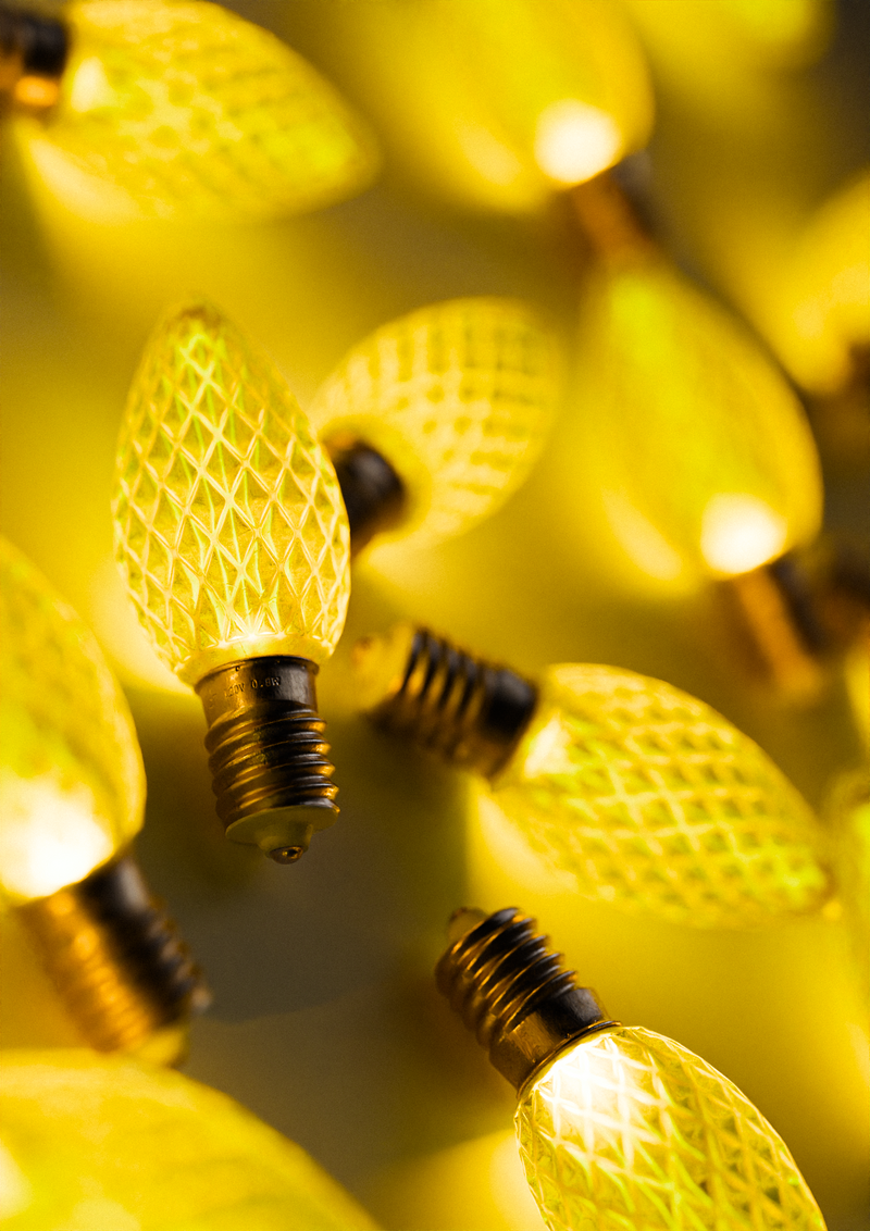 C7 LED Yellow