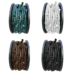 1000ft Professional Grade E17 Socketed Light Wire on Reel (SC)
