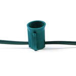 1000ft Professional Grade E17 Socketed Light Wire on Reel (SC)