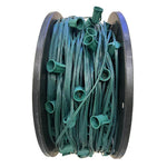 1000ft Professional Grade E17 Socketed Light Wire on Reel (SC)