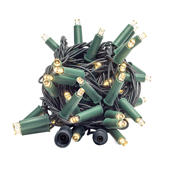 30L 5mm LED Light String, 4in Bulb Spacing