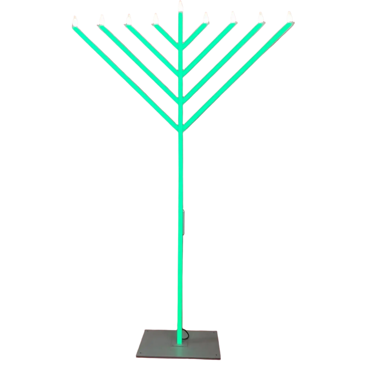 12FT Menorah LUX – Indoor/Outdoor Hanukkah Decoration - Main Image