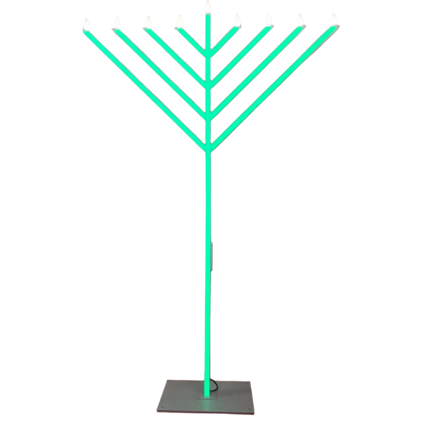 12FT Menorah LUX – Indoor/Outdoor Hanukkah Decoration - Main Image