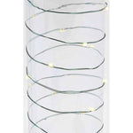 18L LED Battery Fairy Light String, 4in Bulb Spacing