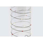 18L LED Battery Fairy Light String, 4in Bulb Spacing