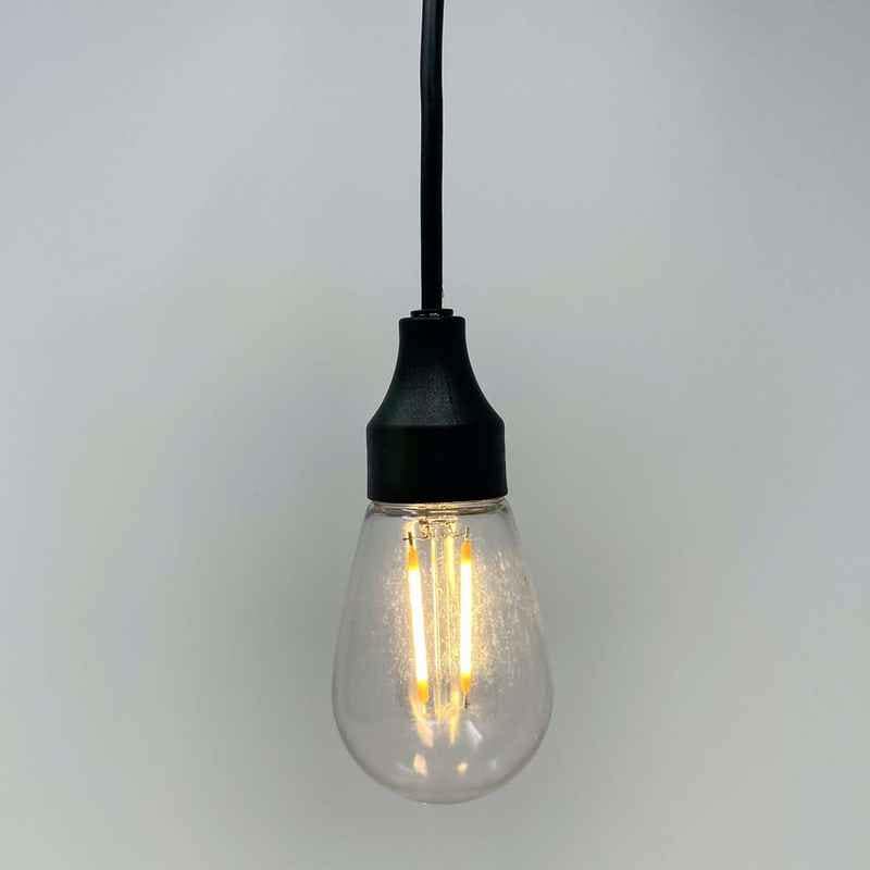 S14 LED Cafe Bulb Pendant / 1-Channel